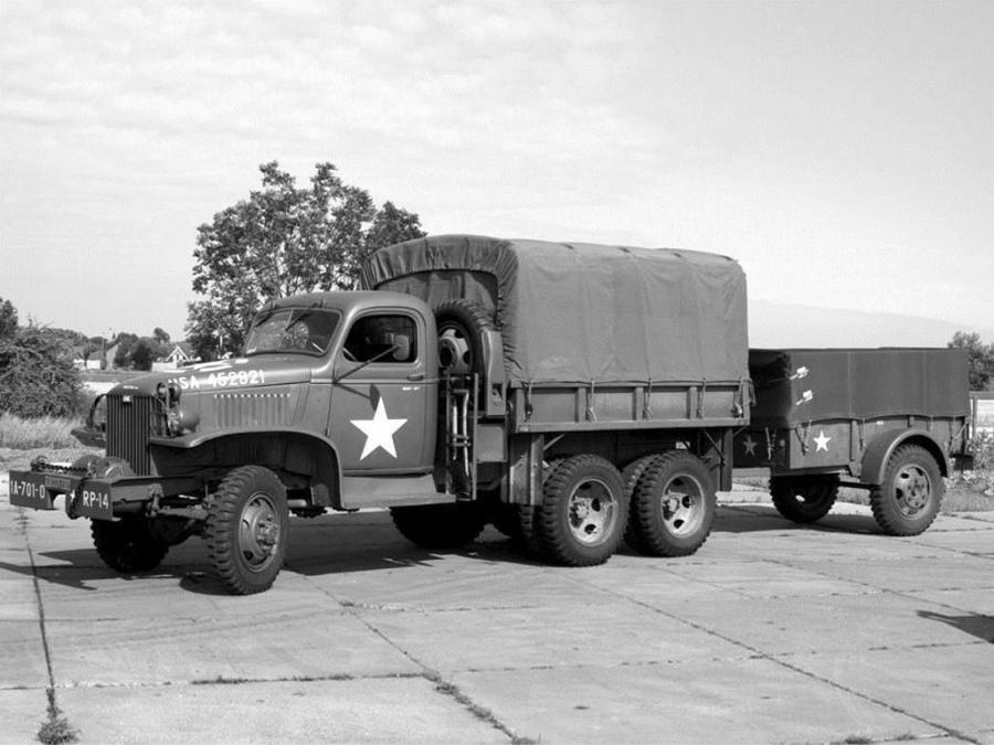  GMC CCKW 352 1941 года  (фото 5 из 5)